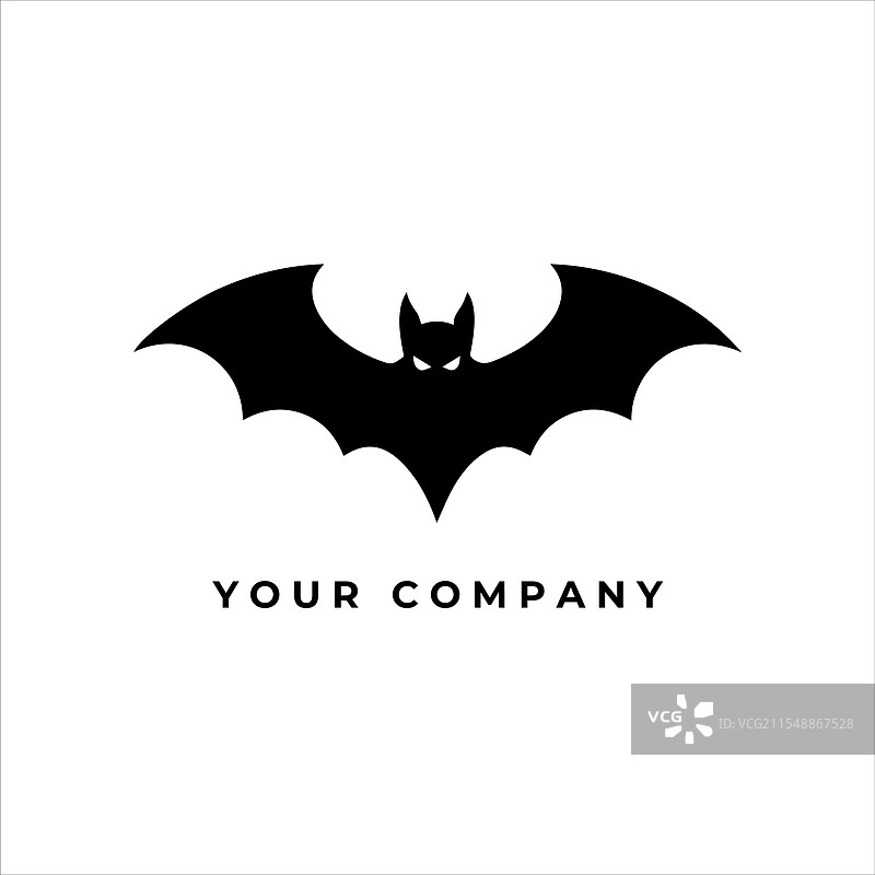 引人注目的蝙蝠标志图片素材