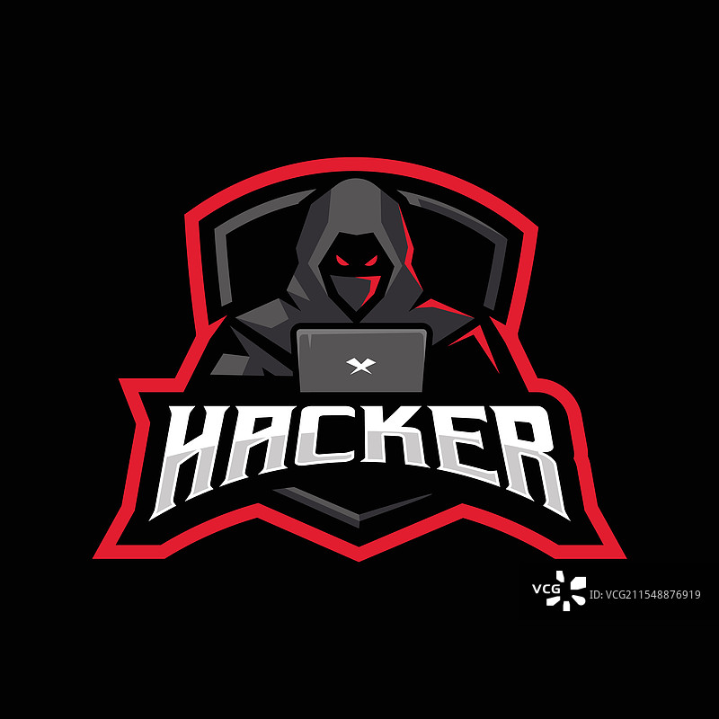 黑客标志图片素材