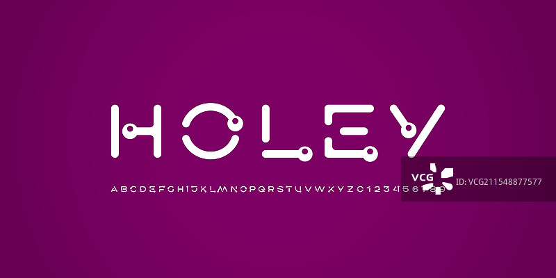 带点的字母字体图片素材