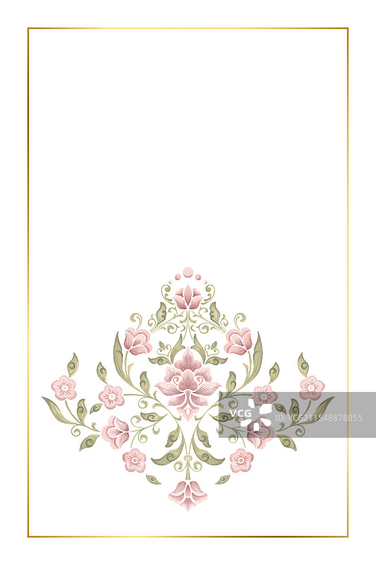 婚礼邀请函和公告卡片与图片素材