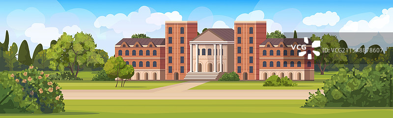 大学幼儿园学院图片素材
