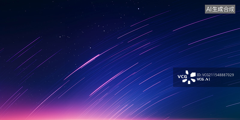 【AI数字艺术】星尘轨迹宇宙渐变图片素材