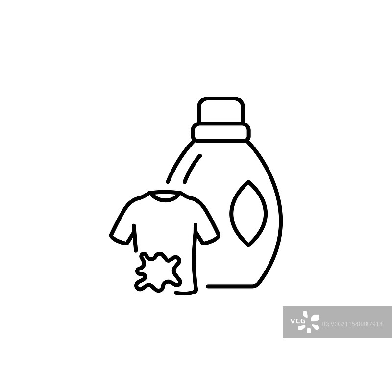 去污液体洗衣 detergent 像素图片素材