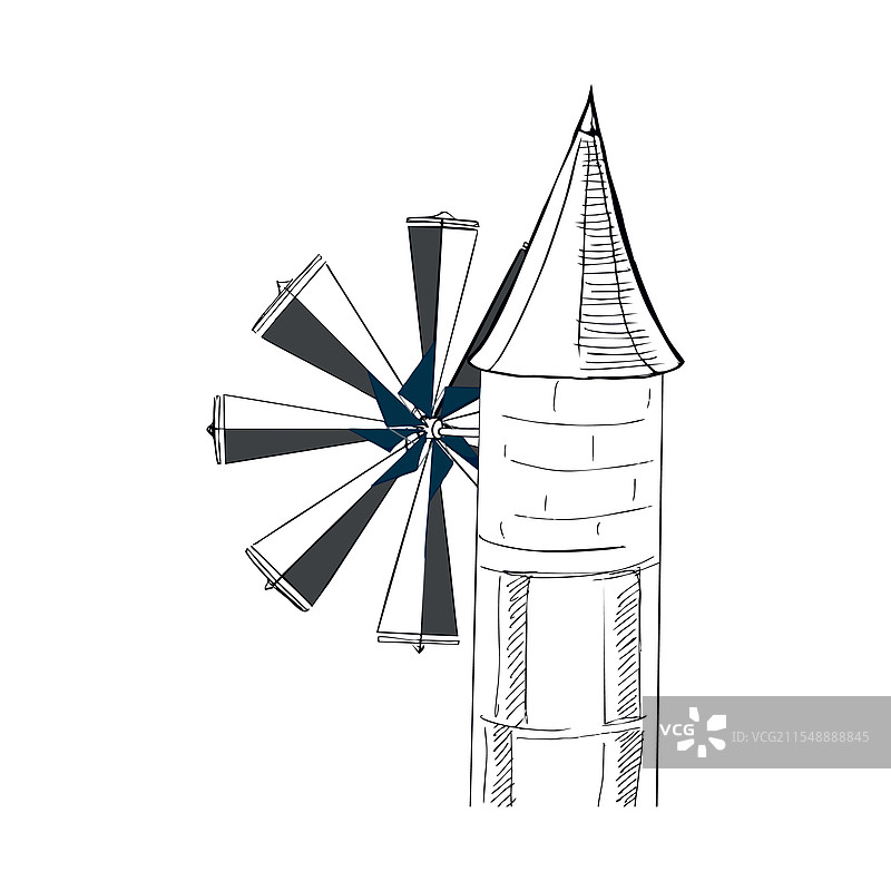 谷物磨坊图片素材