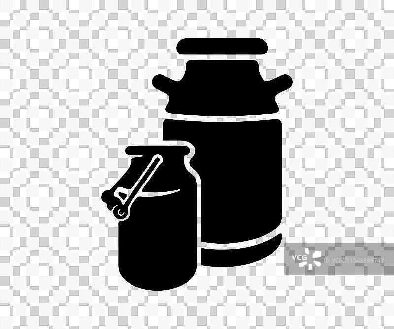 牛奶罐 牛奶 乳制品 饮料 食物 和 餐点图片素材