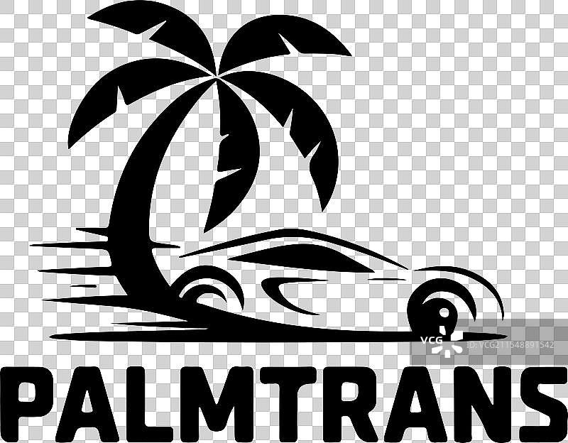 汽车租赁业务的标志图片素材