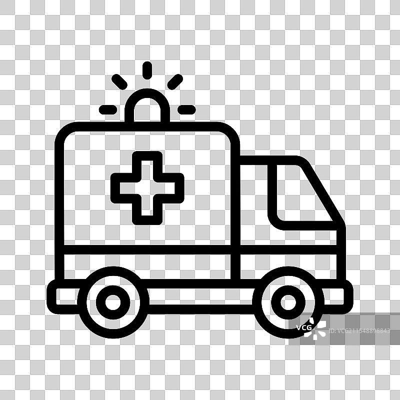 救护车图片素材