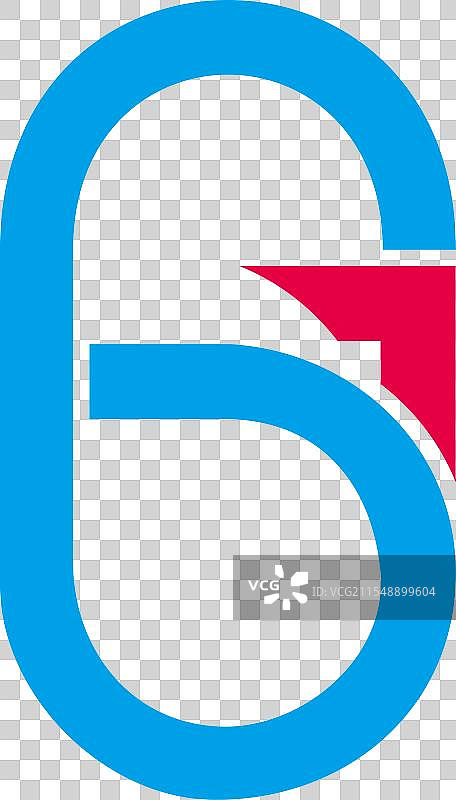 字母G全球飞机箭头标志图片素材