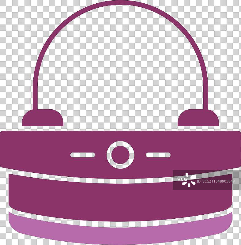 双色图标的离合器符号图片素材