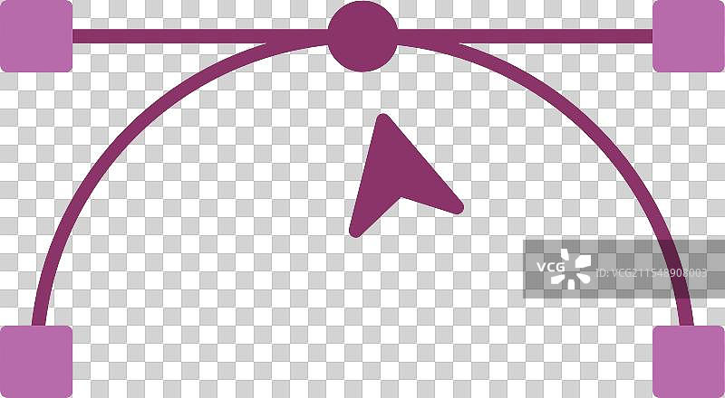 锚点图标，双色设计图片素材