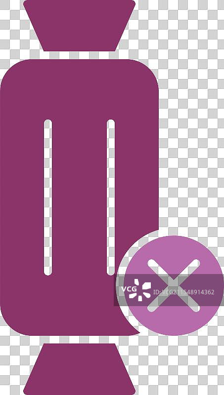 无糖图标，两种颜色图片素材