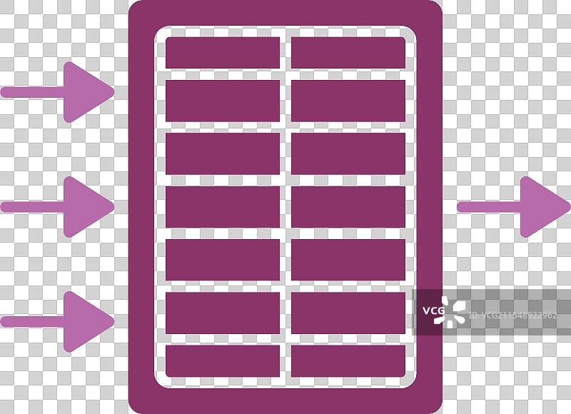 空气过滤器图标，双色设计图片素材