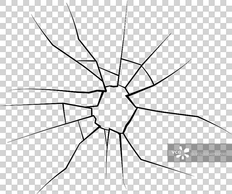 破碎的玻璃或屏幕设计图片素材