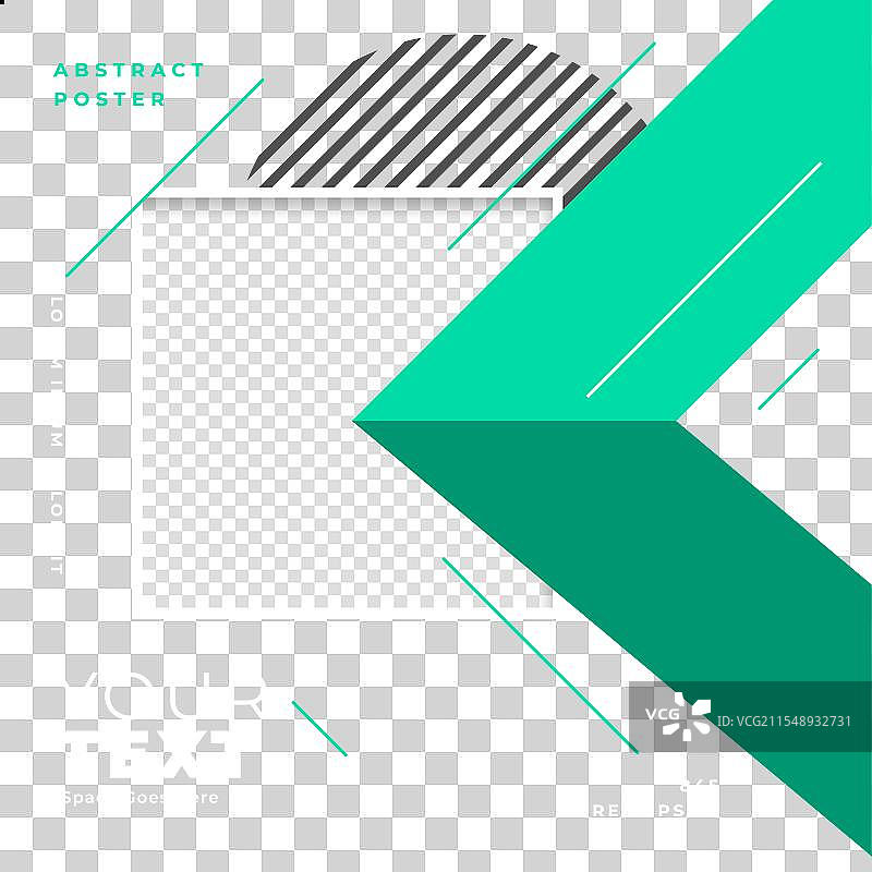 抽象的社交媒体推广背景，留白设计图片素材