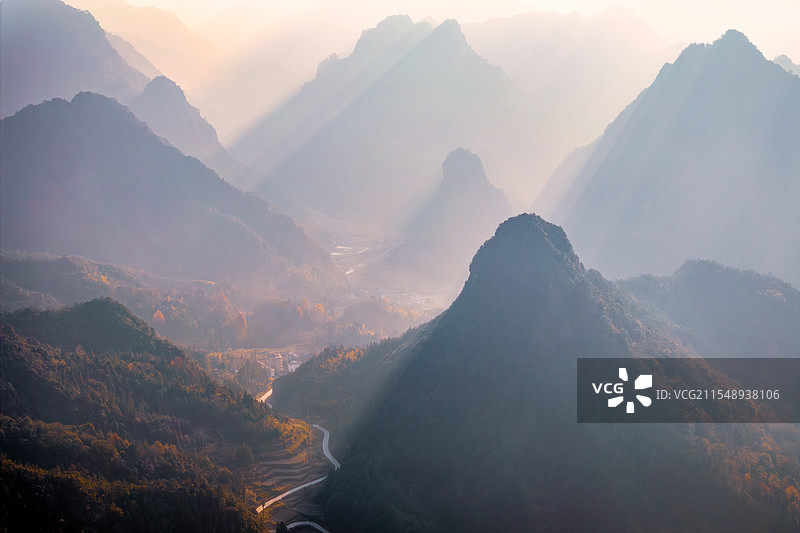 在浙江寻秋|一组摄于晚秋浙江的组图图片素材