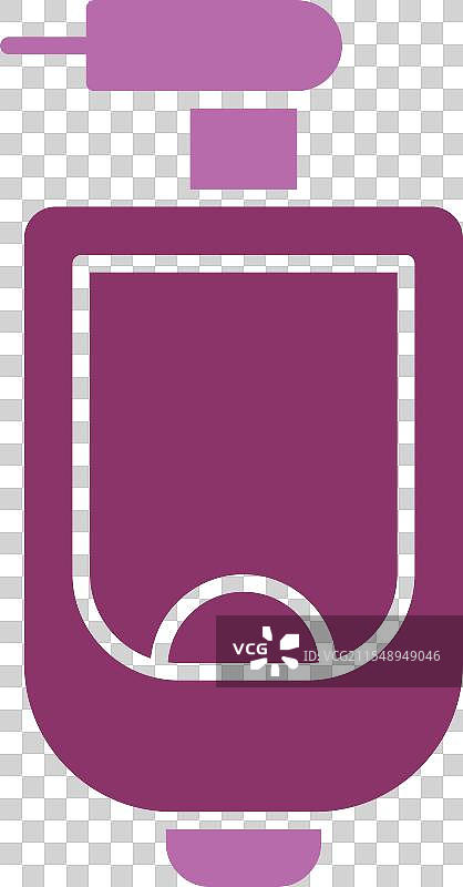 小便器图标，双色设计图片素材