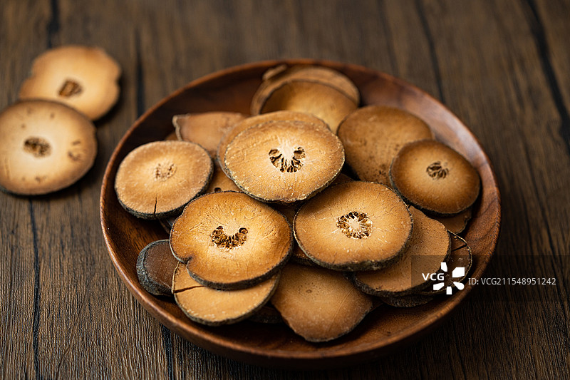 中药材化橘红图片素材