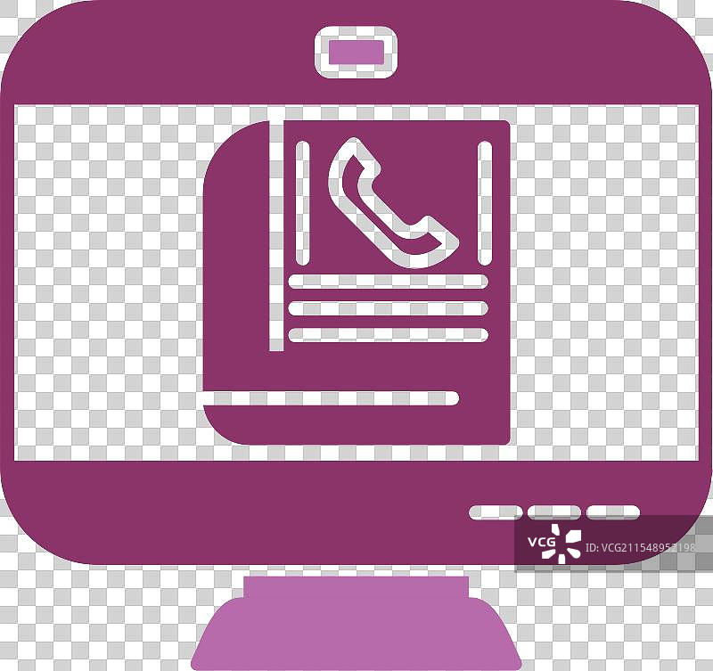 联系人簿图标，双色设计图片素材