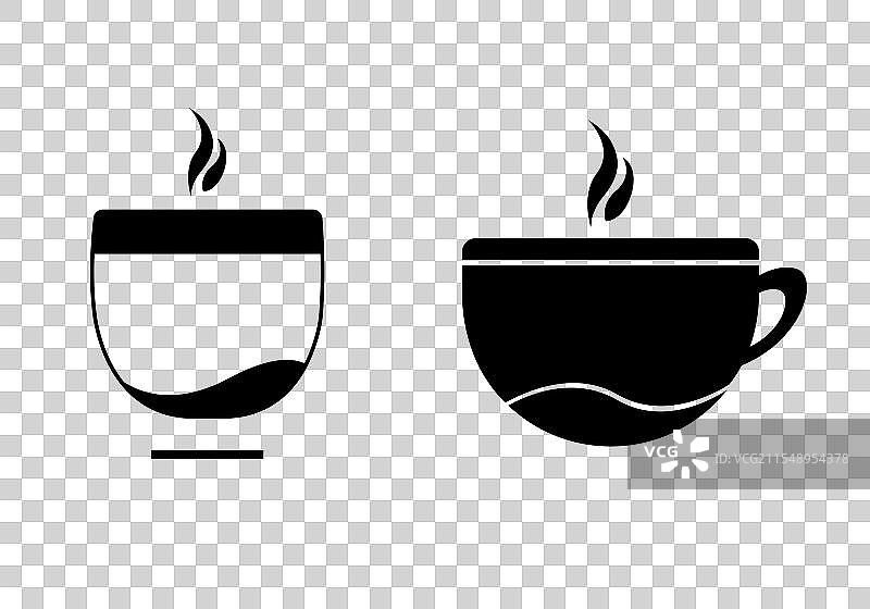 热咖啡图标图片素材