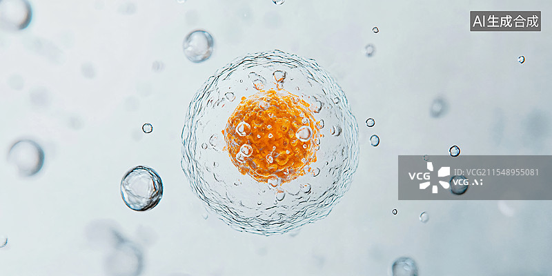 【AI数字艺术】细胞外泌体生物医疗图片图片素材