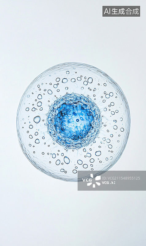 【AI数字艺术】细胞外泌体生物医疗图片图片素材