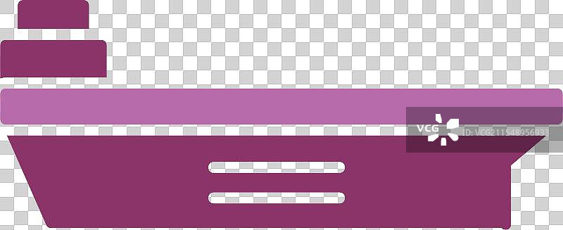 航空母舰图标，双色设计图片素材