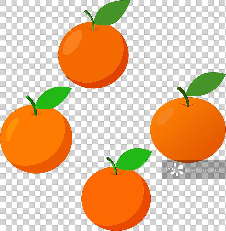 带有纹理细节的橙子图片素材