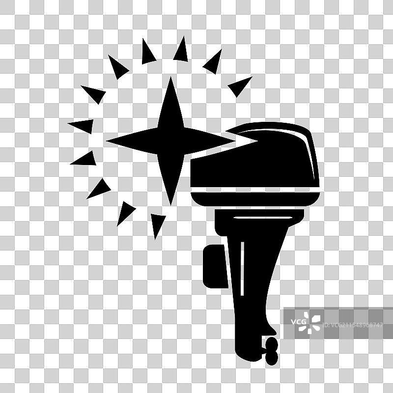 舷外发动机图片素材