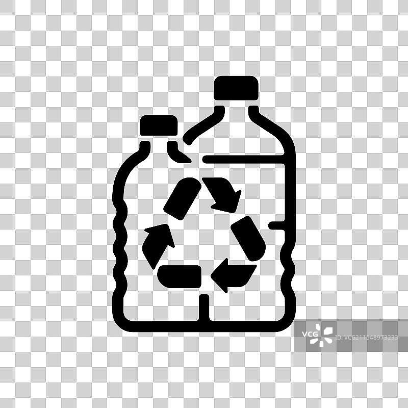 简单的塑料图标图片素材