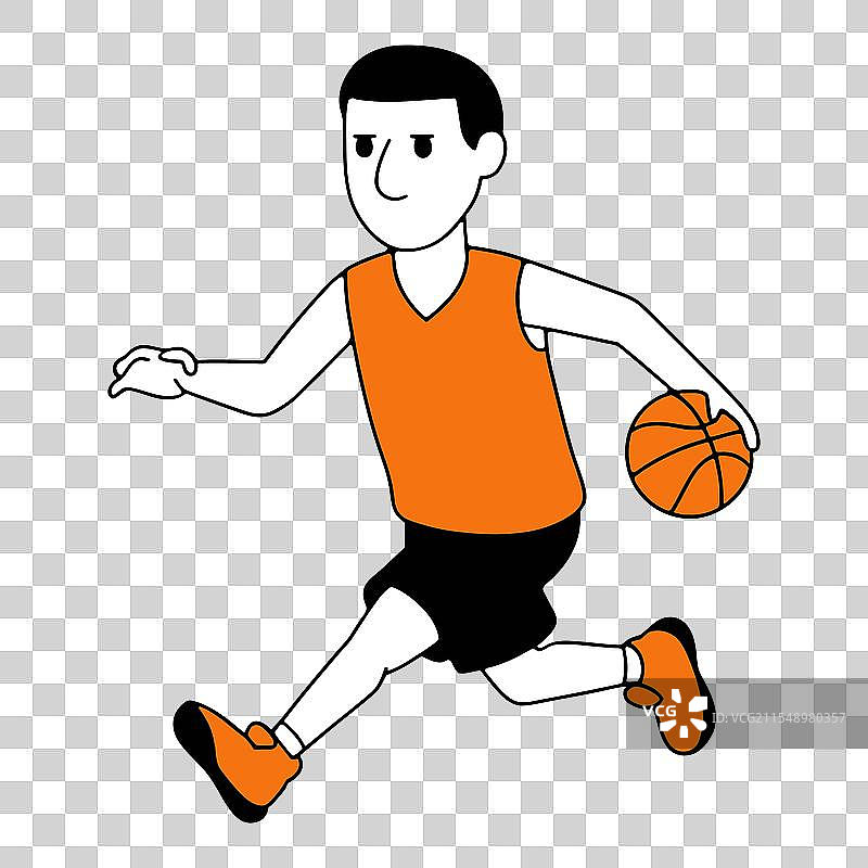 篮球运动员图片素材