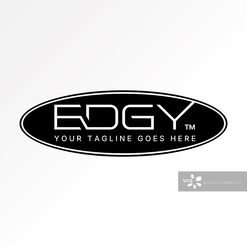 年轻时尚的人使用破碎的前卫字体图片素材