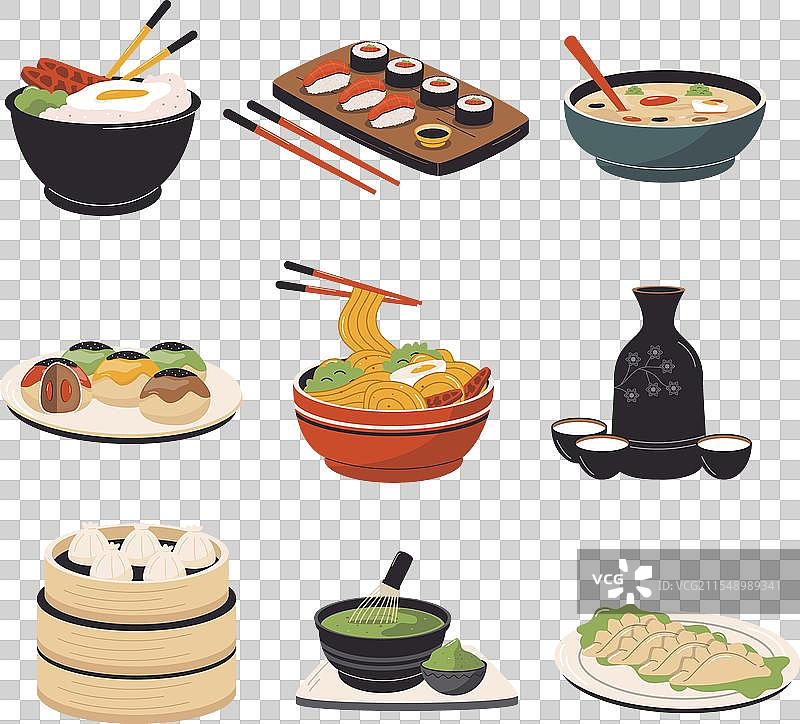 传统中国菜肴图片素材