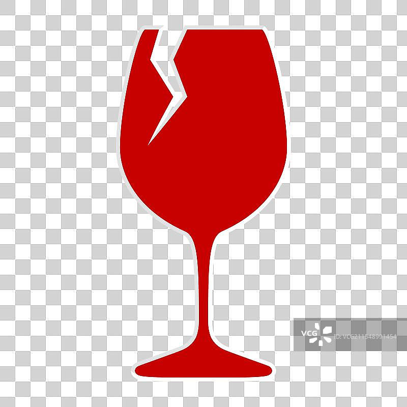 易碎物品，请小心轻放包装标志使用图片素材