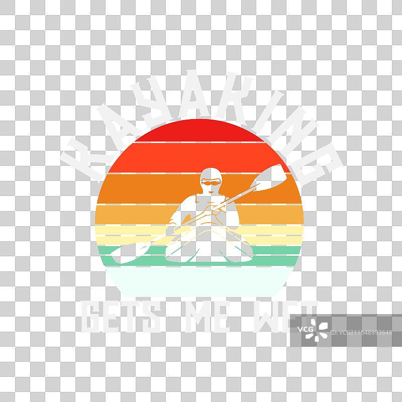 划皮艇让我湿透 - 有趣的皮划艇运动员图片素材