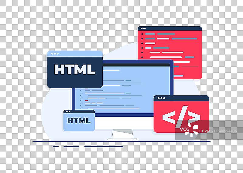 编程或编码软件界面图片素材