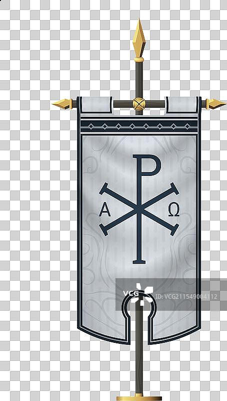 基督的单字母标志图片素材