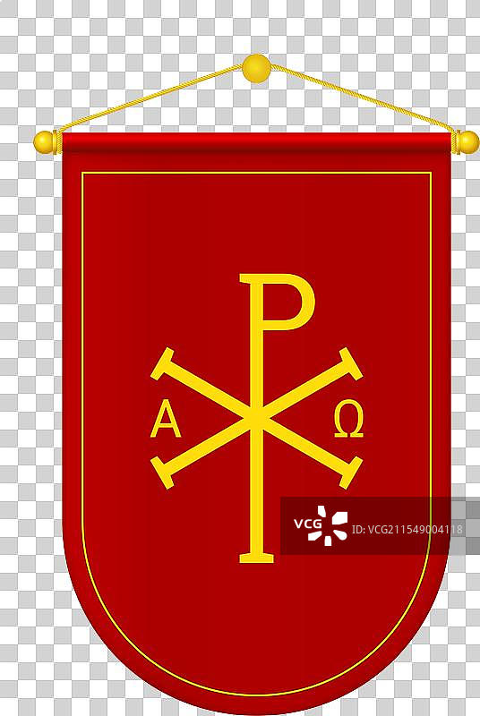 基督的单字母标志图片素材