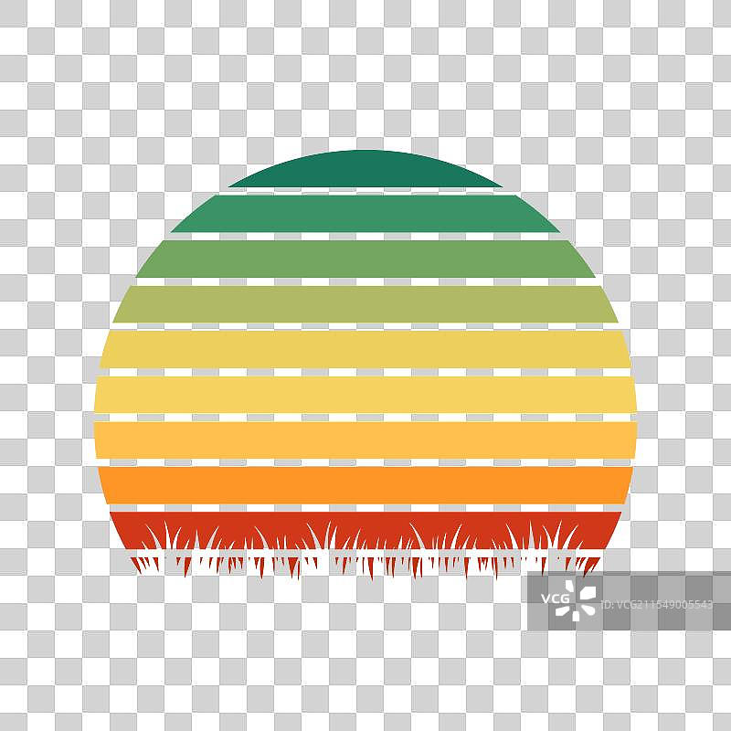 复古斗牛犬图案T恤设计图片素材