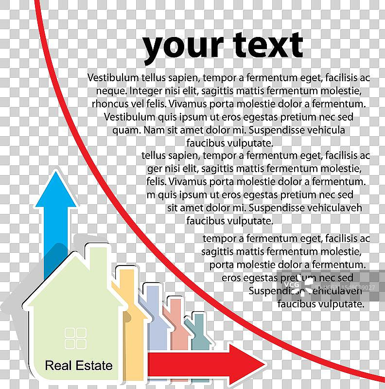 抽象房地产背景图片素材