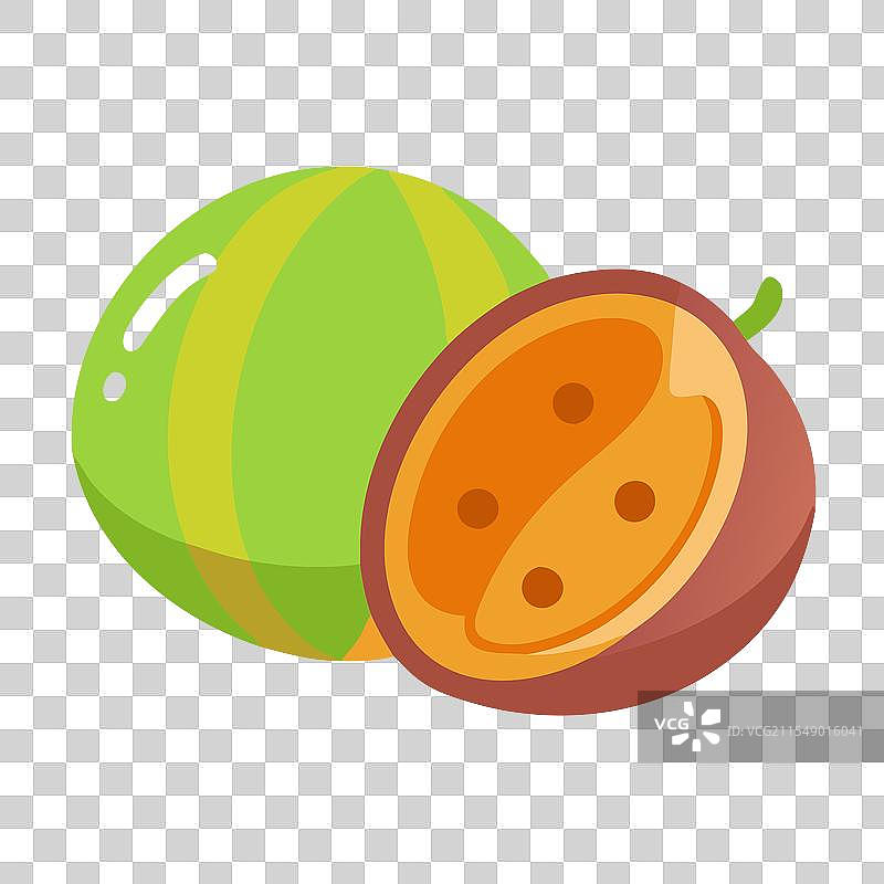 马蒙西略水果图标图片素材