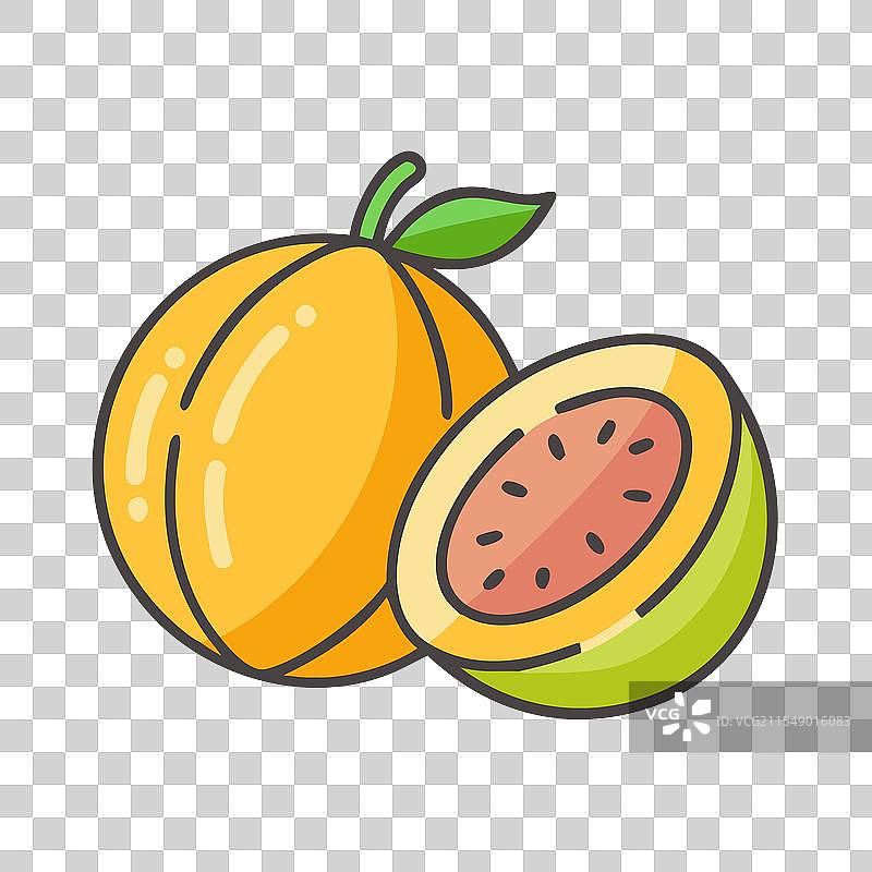 马蒙西略水果图标图片素材