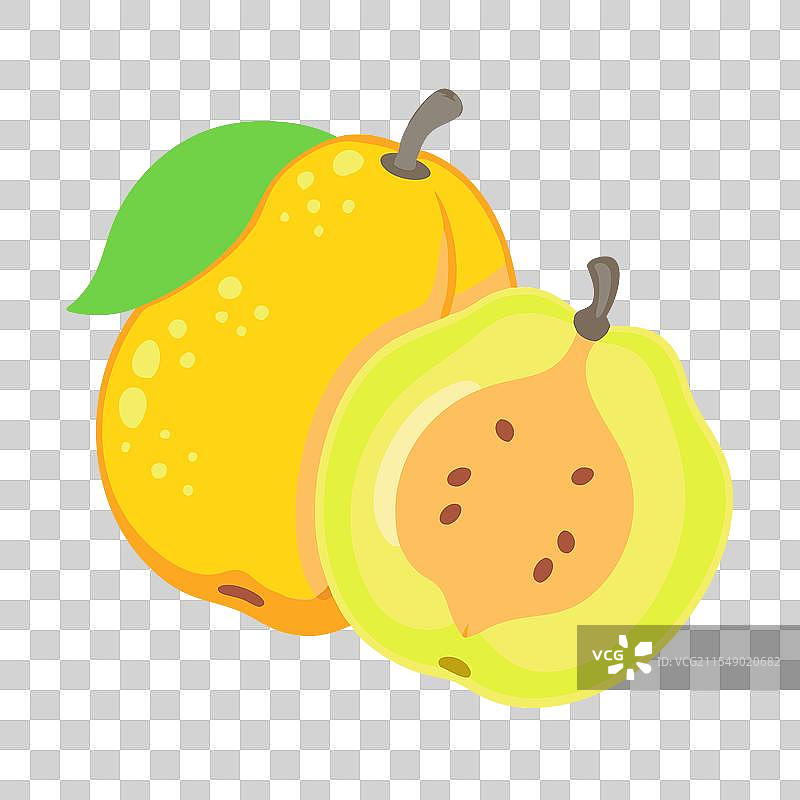 榅桲图标 水果图标图片素材