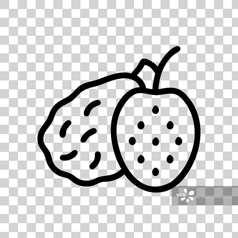 酸角图标 水果图标图片素材