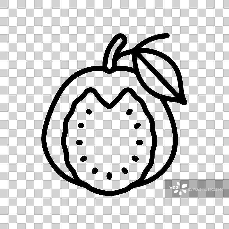 酸角图标 水果图标图片素材