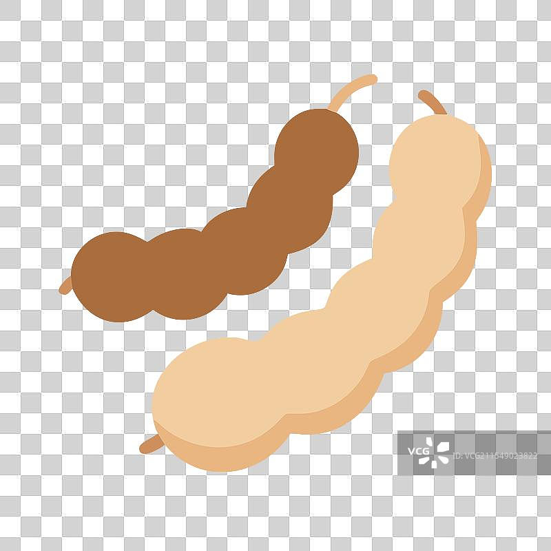 罗望子图标 水果图标图片素材