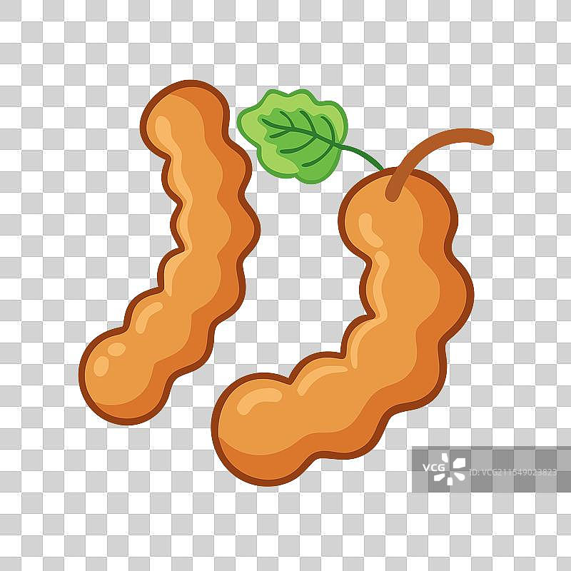 罗望子图标 水果图标图片素材