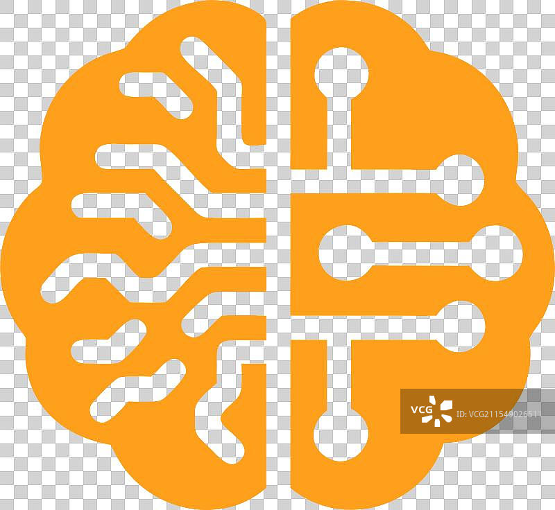 人工智能图标图片素材