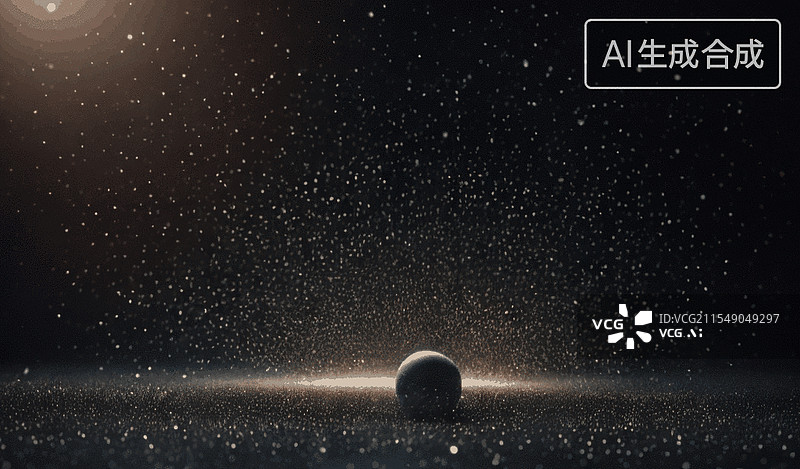 【AI数字艺术】寂静星球图片素材
