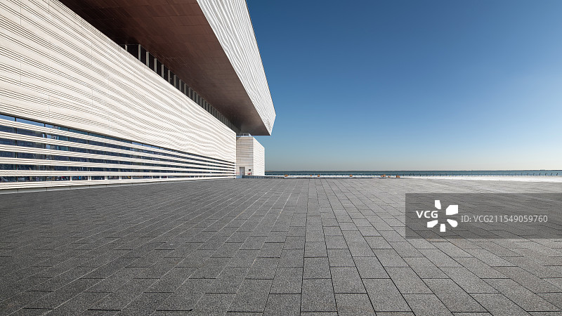 现代城市建筑广场背景图片素材