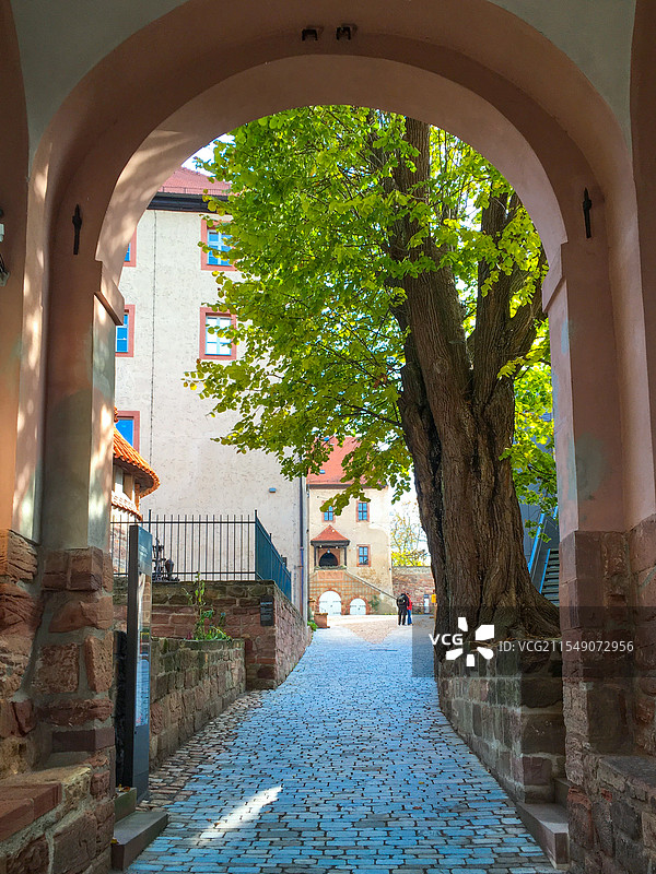 德国图林根州-爱尔福特城市与自然风光图片素材